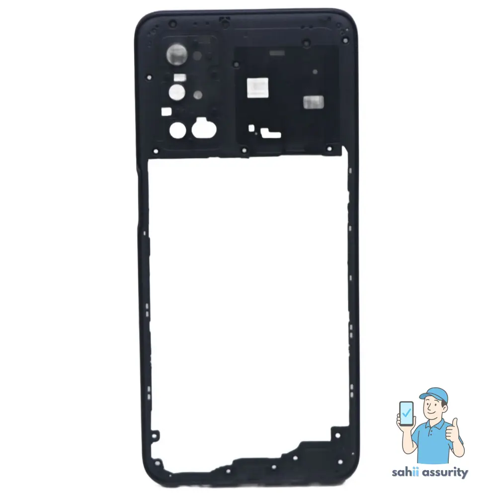 Middle Frame Ring Only for Oppo A55 Black